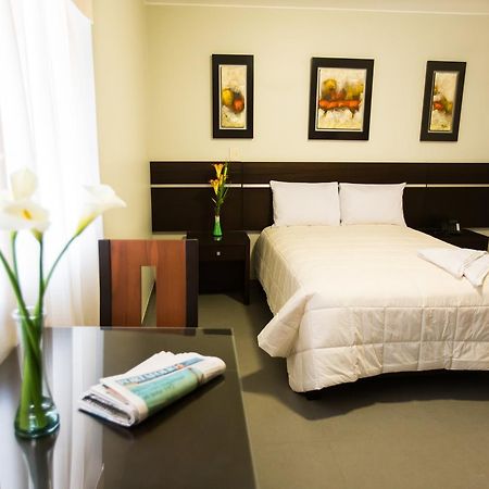 Mariategui Hotel & Suites ليما المظهر الخارجي الصورة