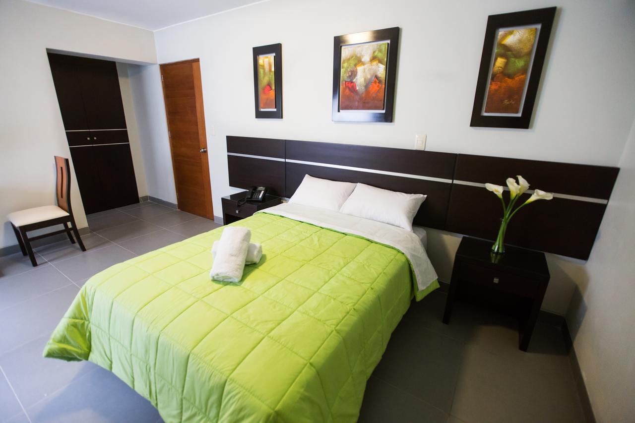 Mariategui Hotel & Suites ليما المظهر الخارجي الصورة