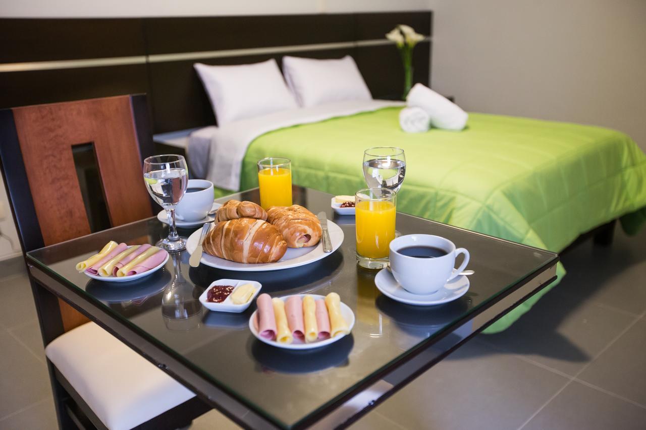 Mariategui Hotel & Suites ليما المظهر الخارجي الصورة