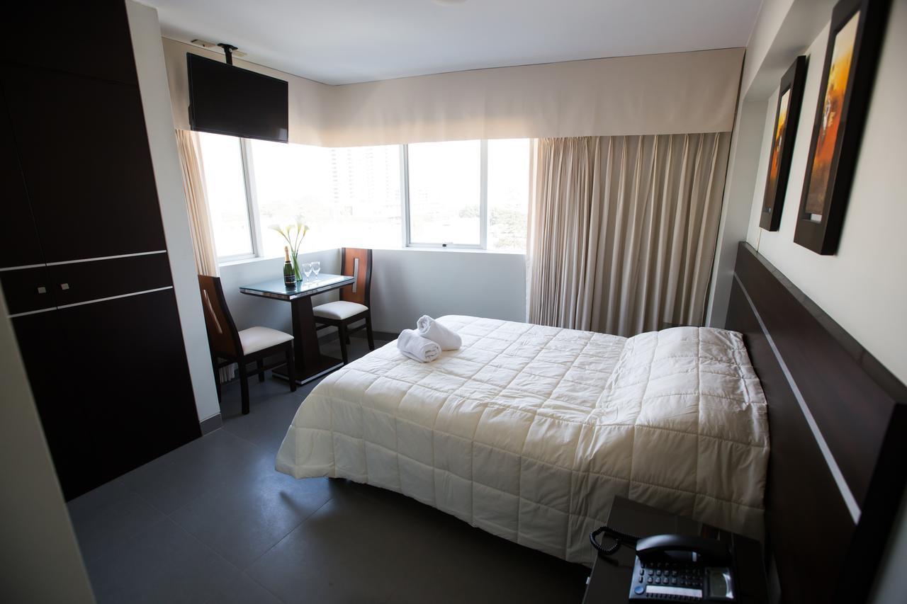 Mariategui Hotel & Suites ليما المظهر الخارجي الصورة