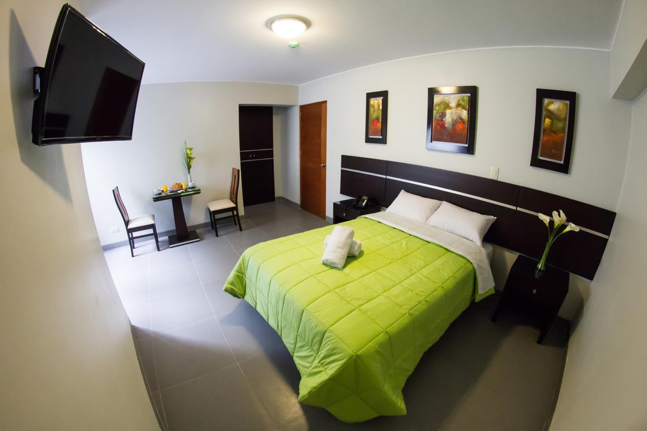 Mariategui Hotel & Suites ليما المظهر الخارجي الصورة