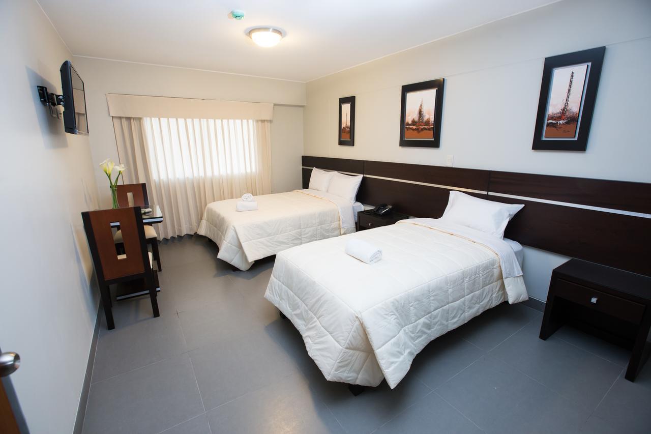 Mariategui Hotel & Suites ليما المظهر الخارجي الصورة