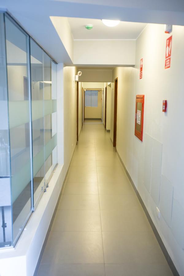 Mariategui Hotel & Suites ليما المظهر الخارجي الصورة